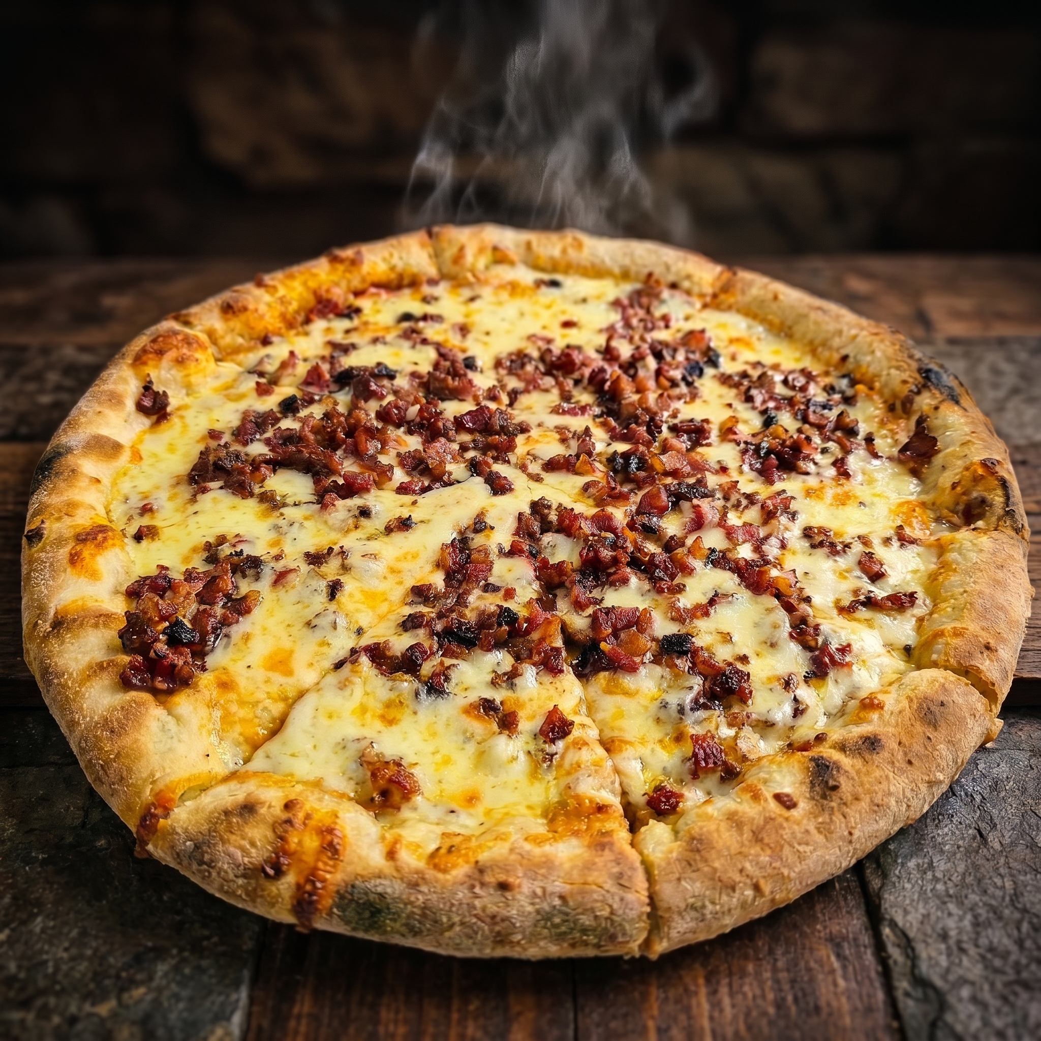 Pizza Bacon